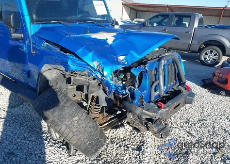 2014 Jeep Wrangler Unlimited Sahara из США, поврежденный, VIN 1C4BJWEG7EL195020